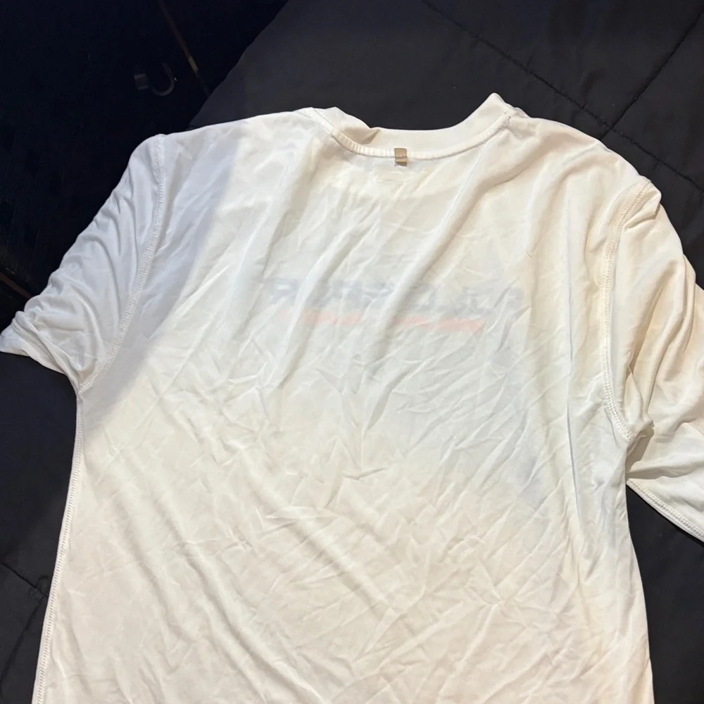 Polo by Ralph Lauren White Long Sleeve Performance Tee shirt - Picture 8 of 10